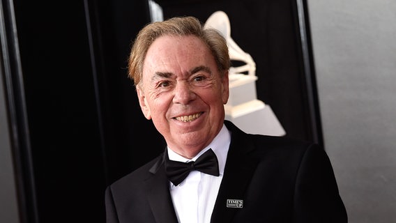 Andrew Lloyd Webber bei den Grammy Awards im Jahr 2018 © picture alliance/AP Photo Foto: Evan Agostini