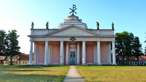 Die Stadtkirche in Ludwigslust © Stadtkirchengemeinde Ludwigslust 