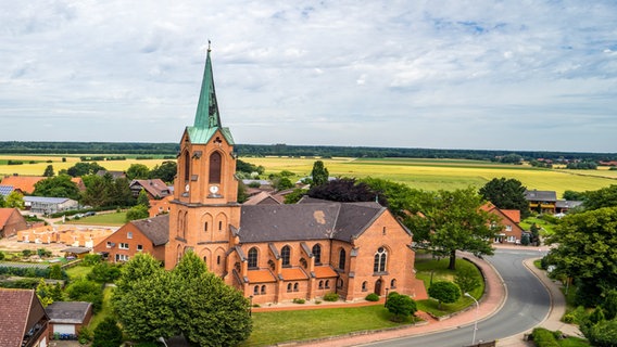 Kirche in Meinsen © Evangelisch-Lutherische Kirchengemeinde Meinsen 