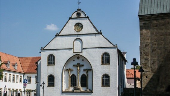 Gymnasialkirche St. Paulus neben dem Osnabrücker Dom © Gemeinde Kleine Kirche in Osnabrück 
