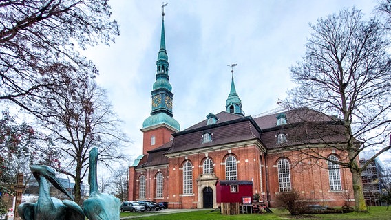 Die St. Trinitatiskirche in Hamburg-Altona © Kirche im NDR Foto: Sarah Oltmanns