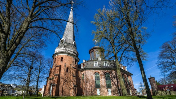 Evangelische Kirche in Rellingen © ERR Hamburg Foto: Andrea Kaiser