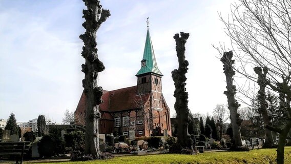 Kreuzkirche in Hamburg-Kirchdorf © Ev-luth. Kirchengemeinde Kirchdorf Foto: Beate Müller