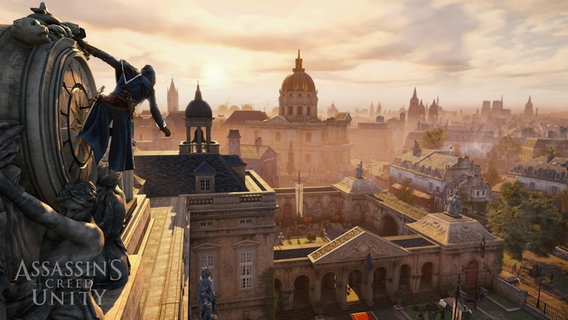 Screenshot aus "Assassin's Creed Unity" © Ubisoft 