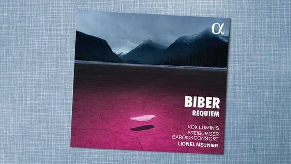 Das Cover des Albums "Biber Requiem" von Vox Luminis, Lionel Meunier und dem Freiburger Barockconsort © OUTHERE music 