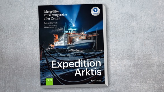 Bildband: "Esther Horvath: Abenteuer Arktis. Die größte Expedition aller Zeiten" © Prestel Verlag Foto: Esther Horvath