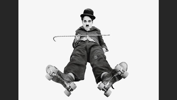 Charlie Chaplin als "der Tramp" © Taschen Verlag 