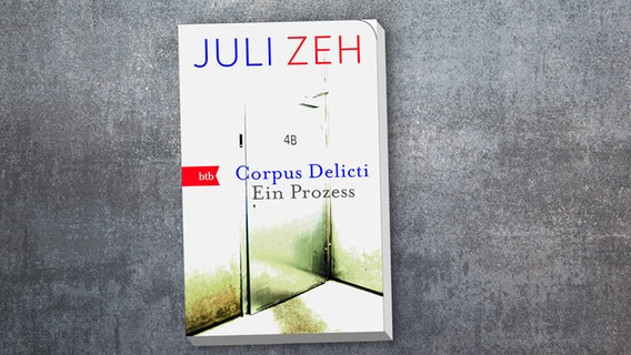 Cover des Buches "Corpus Delicti" von Juli Zeh © btb 
