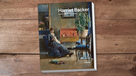 Buch-Cover: Harriet Backer - Every Atom is Colour © Hirmer Verlag 