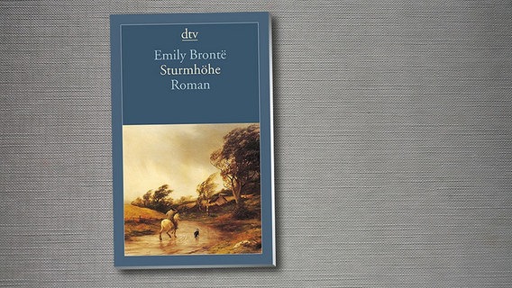 Buchcover: Emily Brontë - Sturmhöhe © dtv 