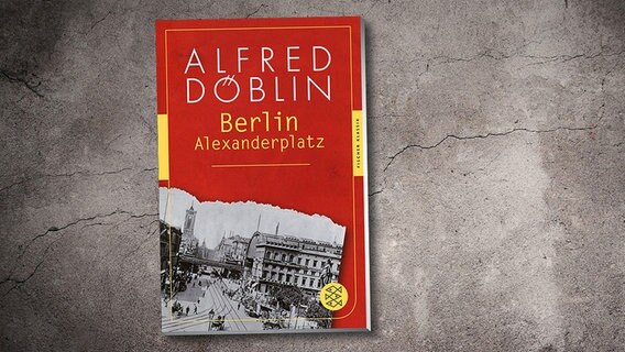 Buchcover: Alfred Döblin - Berlin Alexanderplatz © S. Fischer Verlag 
