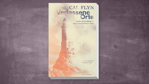 Buch-Cover: Cal Flyn - Verlassene Orte © Matthes & Seitz Verlag 