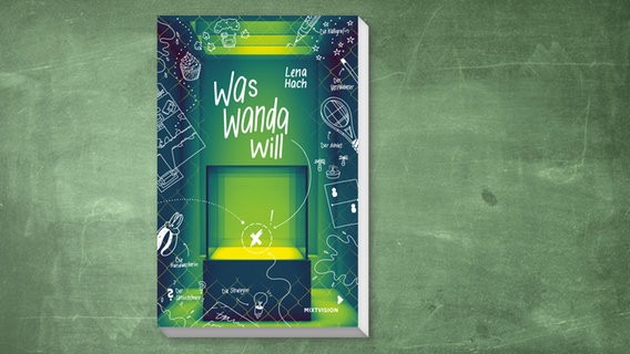 Buch-Cover: Lena Hach - Was Wanda will © Mixtvision Verlag 