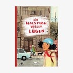 Buch-Cover: Annette Herzog - Ein Halstuch voller Lügen © Magellan Verlag 