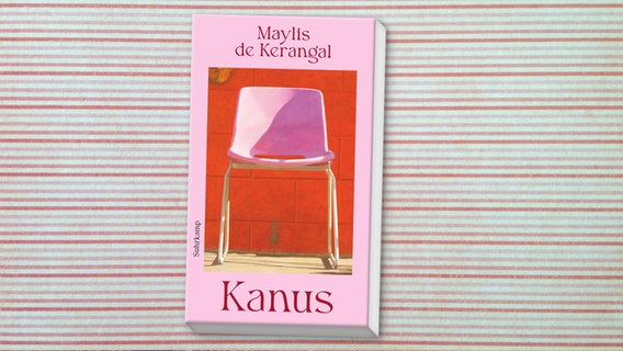 Cover: Maylis de Kerangal - Kanus © Suhrkamp Verlag 