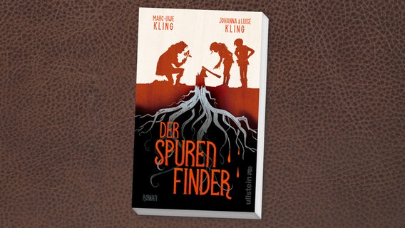 Buch-Cover: Marc-Uwe Kling - Der Spurenfinder © Ullstein Verlag 
