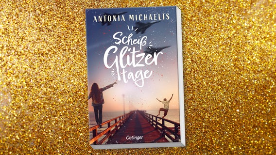 Buch-Cover: Antonia Michaelis - Scheißglitzertage © Oetinger Verlag 