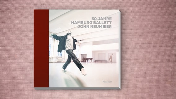 Cover des Buches "John Neumeier. Bilder einer Ära" © E.A. Seemann Henschel Verlag 