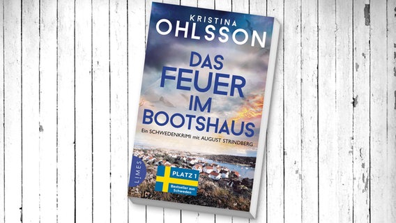 Buch-Cover: Kristina Ohlsson - Das Feuer im Bootshaus © Limes Verlag 
