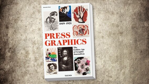 Buch-Cover: Press Graphics 1819-1921 © Taschen Verlag 