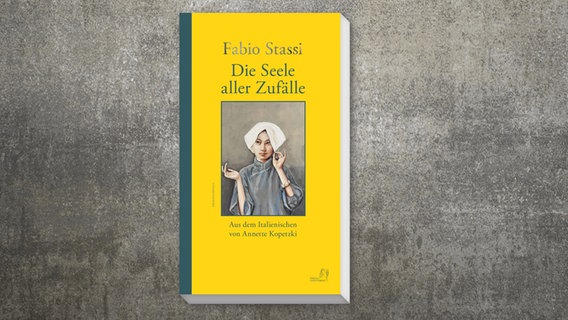 Buch-Cover: Fabio Stassi - Die Seele aller Zufälle © Edition Converso 
