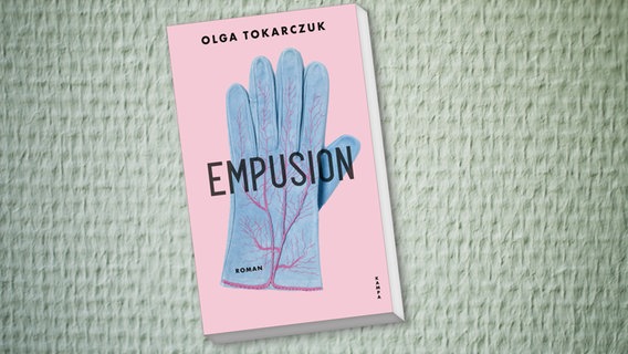 Buch-Cover: Olga Tokarczuk - Empusion © Kampa Verlag 