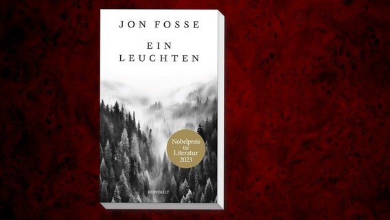 Das Cover von Jon Fosses Erzählung "Ein Leuchten" © rowohlt 