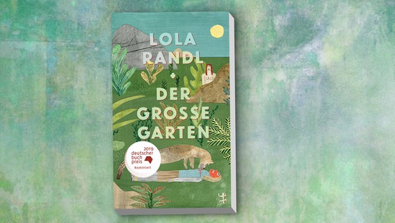 Cover des Buches "Der große Garten" von Lola Randl © Matthes & Seitz 