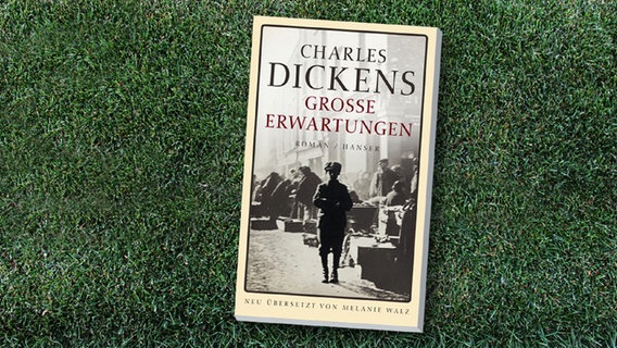 Charles Dickens: Große Erwartungen (Buchcover) © Carl Hanser Verlag 