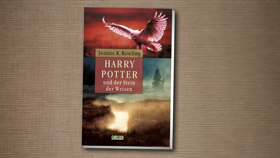 Joanne K. Rowling: "Harry Potter und der Stein der Weisen" (Cover) © Carlsen Verlag 
