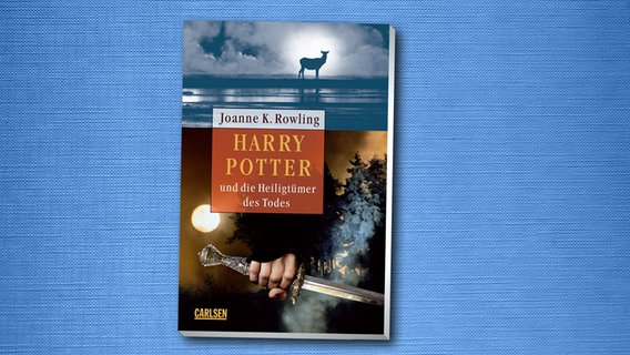 Joanne K. Rowling: "Harry Potter und die Heiligtümer des Todes" (Cover) © Carlsen Verlag 