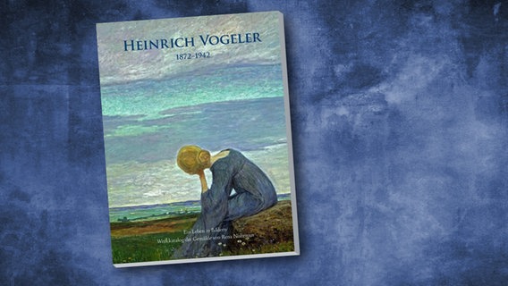 Heinrich Vogeler - Werkkatalog der Gemälde (Buchcover) © Verlag Atelier im Bauernhaus 