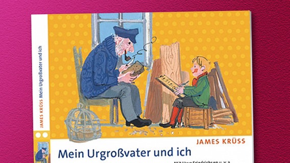 Hörbuch-Cover: "Mein Urgroßvater und ich" von James Krüss  