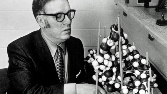 Isaac Asimov around 1970.  Foto: CSU Archives/Everett Collection