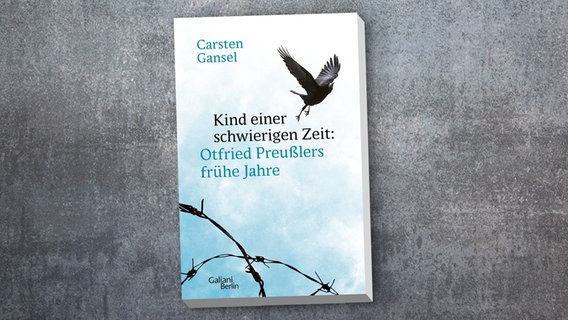 Zu sehen ist das Cover von "Kind einer schwierigen Zeit" des Buches von Carsten Gansel © Galiani Verlag 