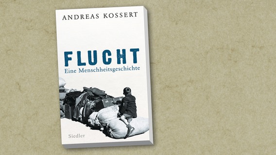 Das Cover von Andreas Kosserts "Flucht. Eine Menschheitsgeschichte" © Siedler 