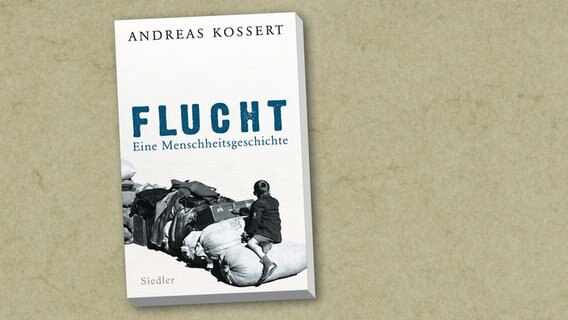 Das Cover von Andreas Kosserts "Flucht. Eine Menschheitsgeschichte" Das Cover von Andreas Kosserts "Flucht. Eine Menschheitsgeschichte" © Siedler