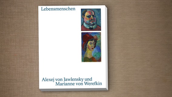 Bildband "Lebensmenschen - Alexej von Jawlensky und Marianne von Werefkin" © Prestel Verlag 