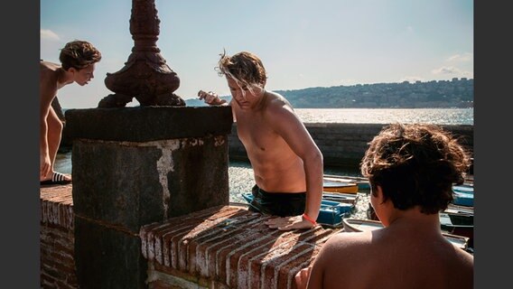Foto aus dem Bildband: "Neapel" © mare Verlag 