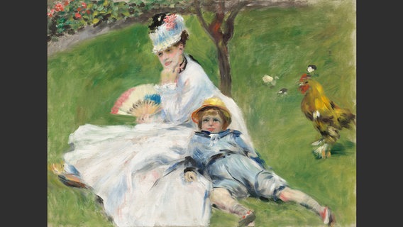 Bild aus dem Buch "Renoir. Rococo Revival" © Courtesy National Gallery of Art, Washington 