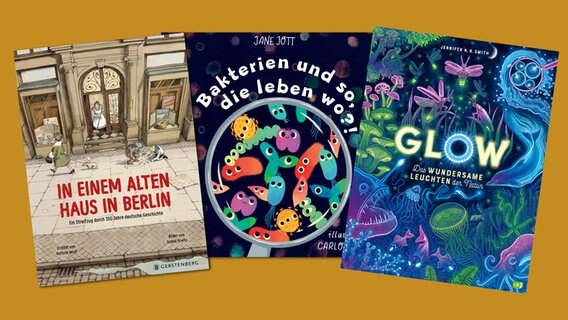 Cover: Bioluminiszenz, deutsche Geschichte und Mikroorganismen © Tredition / Gerstenberg/ Penguin Random Verlagsgruppe 