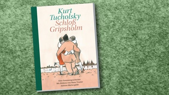 Buchcover: Schloß Gripsholm von Kurt Tucholsky. © Edition Büchergilde 
