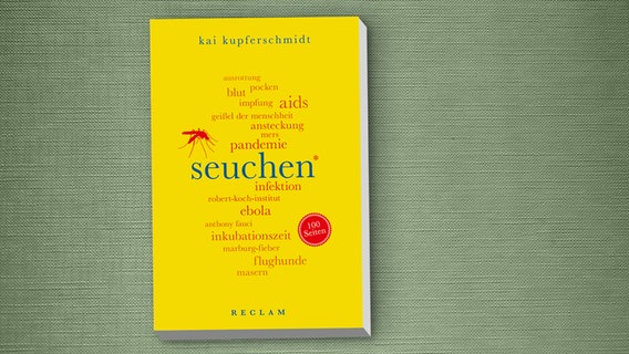 Cover des Buches "Seuchen" von Kai Kupferschmidt © Reclam 