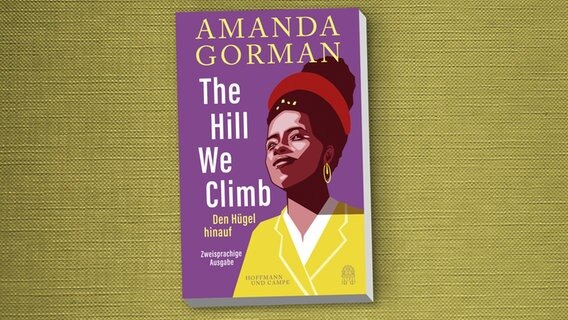 Cover des Buchs "The Hill We Climb" von Amanda Gorman  
