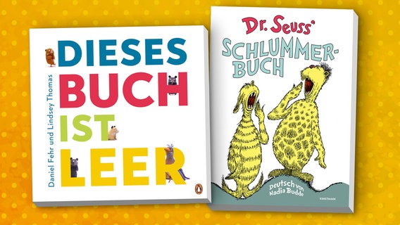 Buch-Cover: Dr. Seuss’ Schlummerbuch / Dieses Buch ist leer © Kunstmann Verlag / Penguin Junior Verlag 