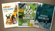 Buchcover: Käferkolonne / 600 coole Krabbler / Unterirdische Wunderwelten © Tulipan Verlag / KJM Buchverlag / Gerstenberg Verlag 