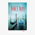 Buchcover Isabelle Autissier, Aqua alta © mare Verlag 