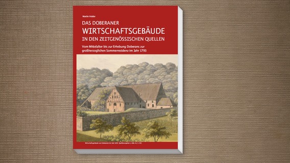 Cover des Buches "Das Doberaner Wirtschaftsgebäude" © Doberaner Münster 