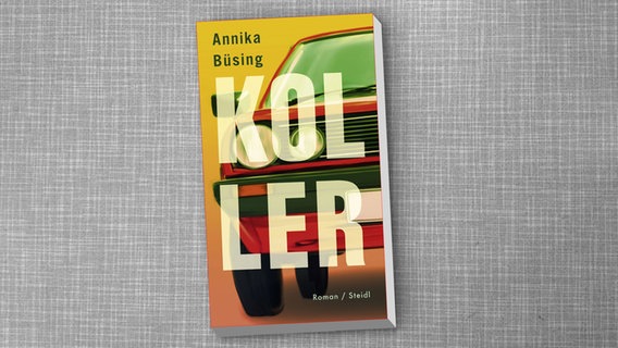 Buchcover: Annika Büsing - Koller © Steidl Verlag 