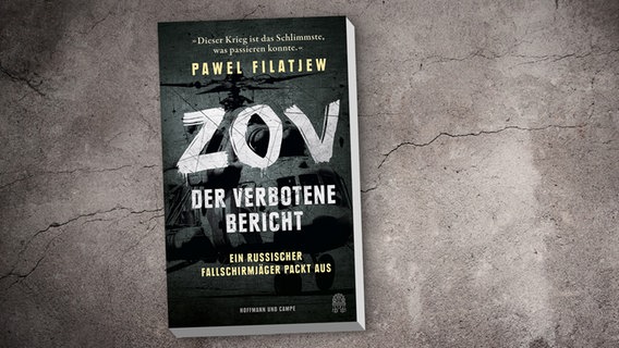 Cover des Buches "ZOV - Der verbotene Bericht" © Hoffmann und Campe Verlag 